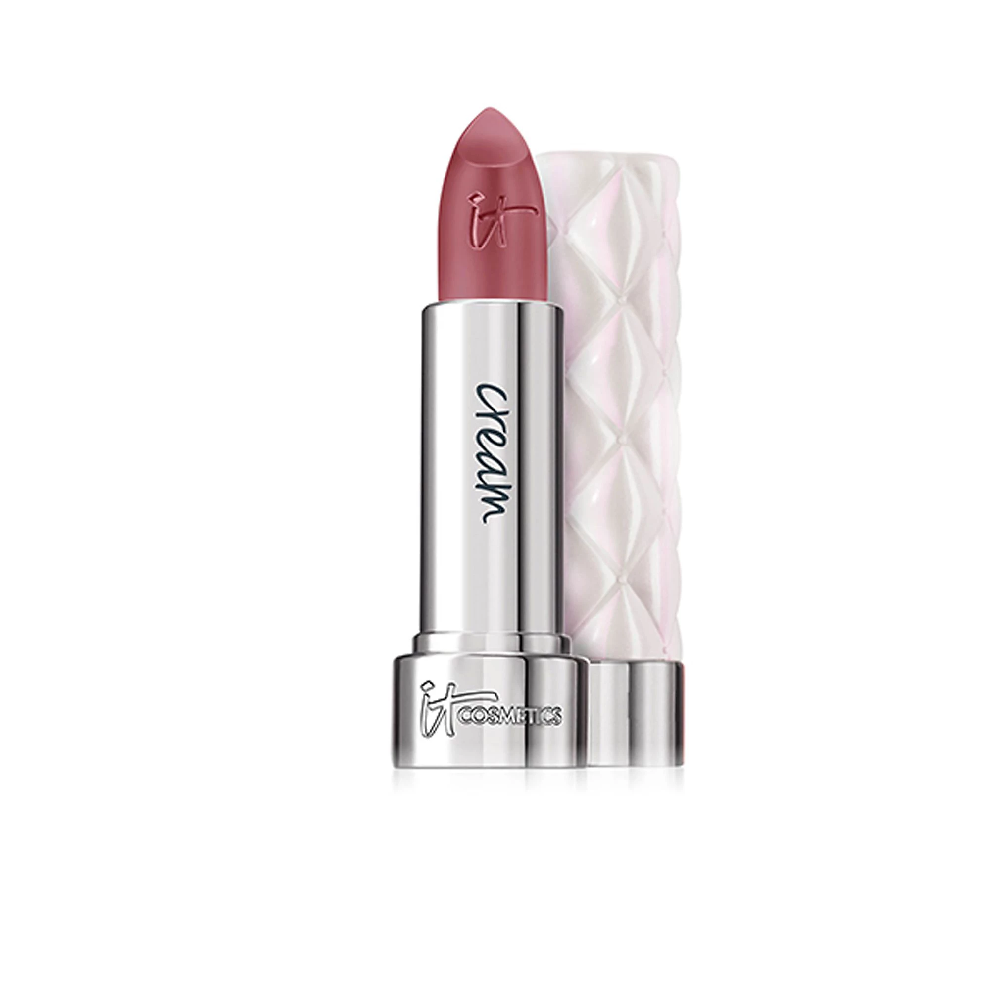QVC IT Cosmetics Rossetto cremoso con Collagene e Acido Ialuronico