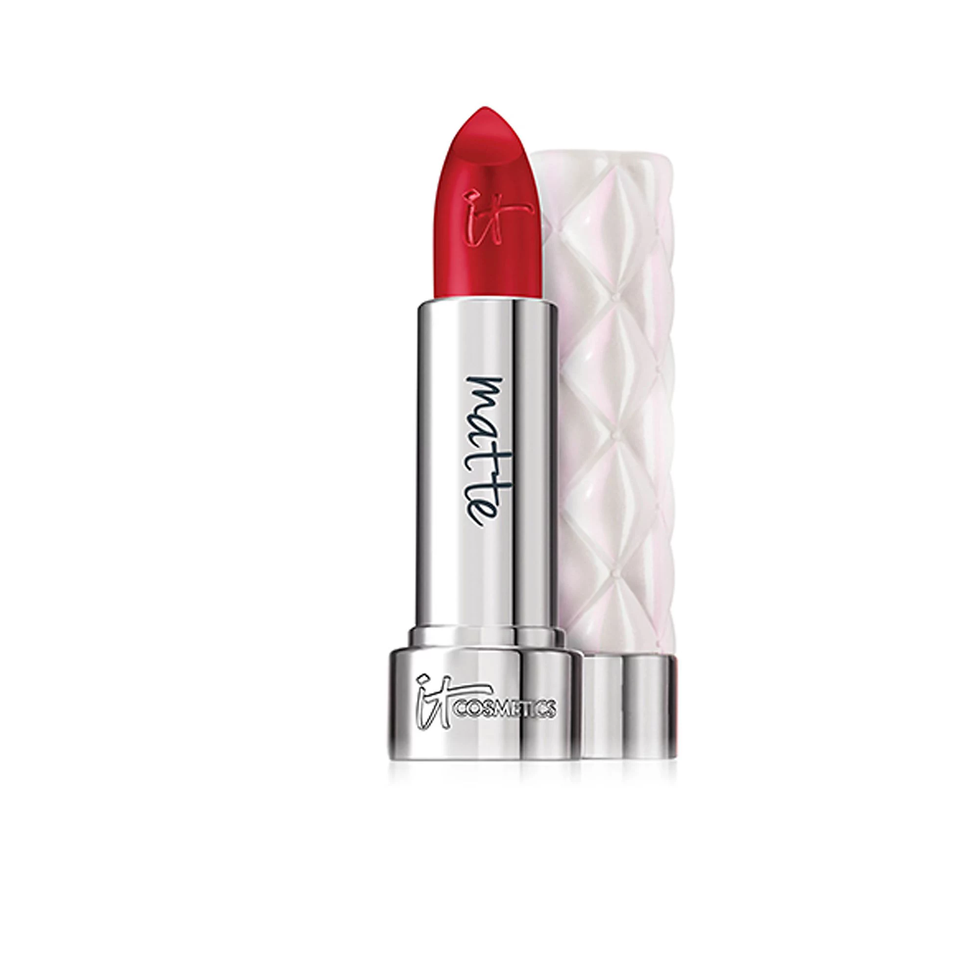QVC IT Cosmetics Rossetto Matte con Collagene e Acido Ialuronico
