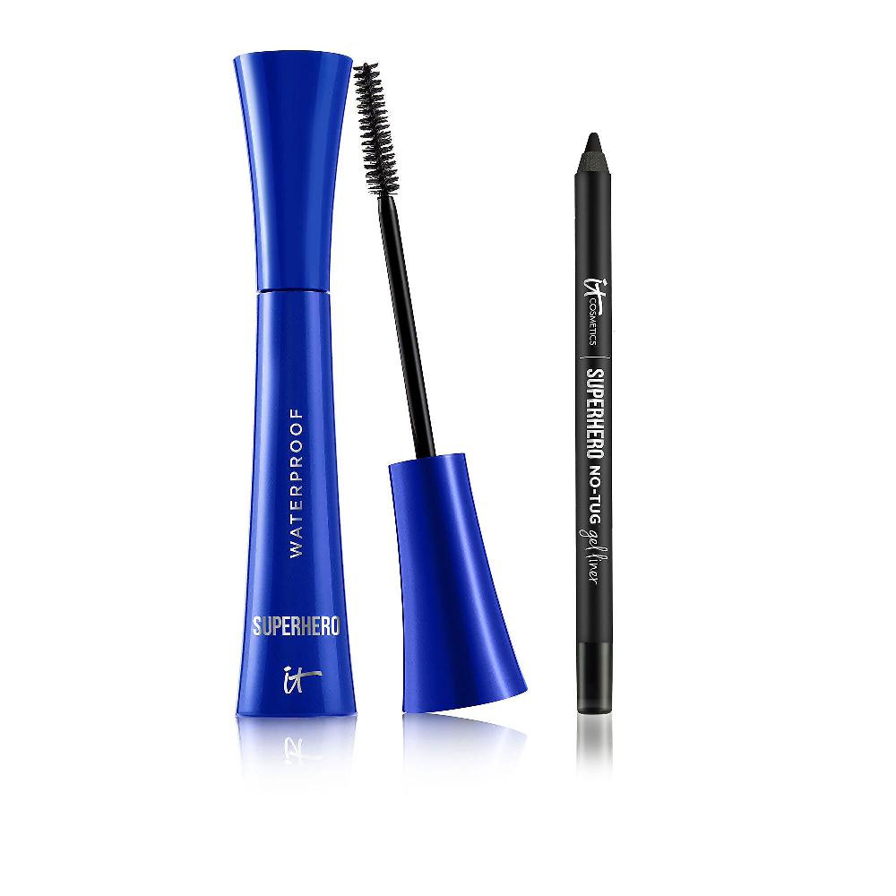 QVC IT Cosmetics Superhero Kit occhi: mascara waterproof e eyeliner in gel