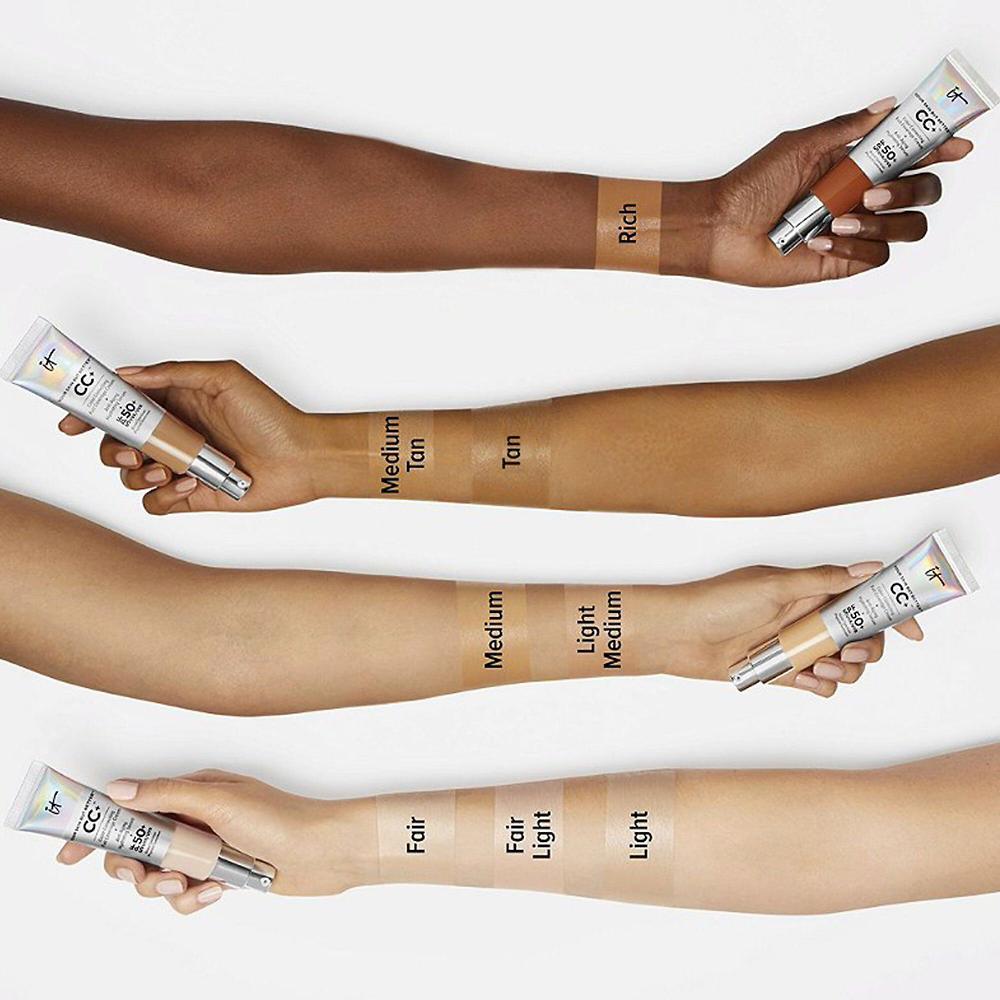 QVC IT Cosmetics Your Skin But Better™ CC Cream Con SPF50