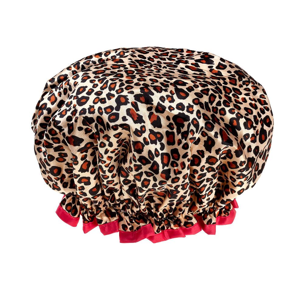 QVC Jäneke Kit 4 Bigodini Leopardati Cuffia Leopardata E Pettine