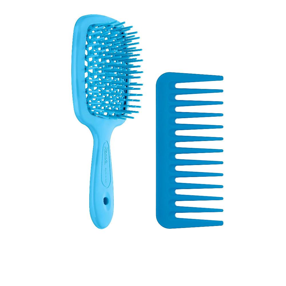 QVC Jäneke Kit spazzola Small Superbrush e pettine Supercombs