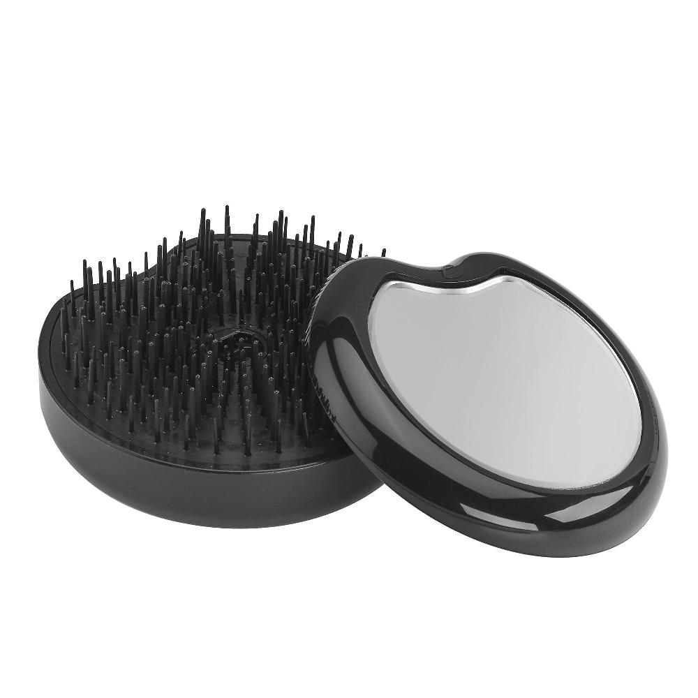 QVC Jäneke Pomme Brush Spazzola compatta con specchio