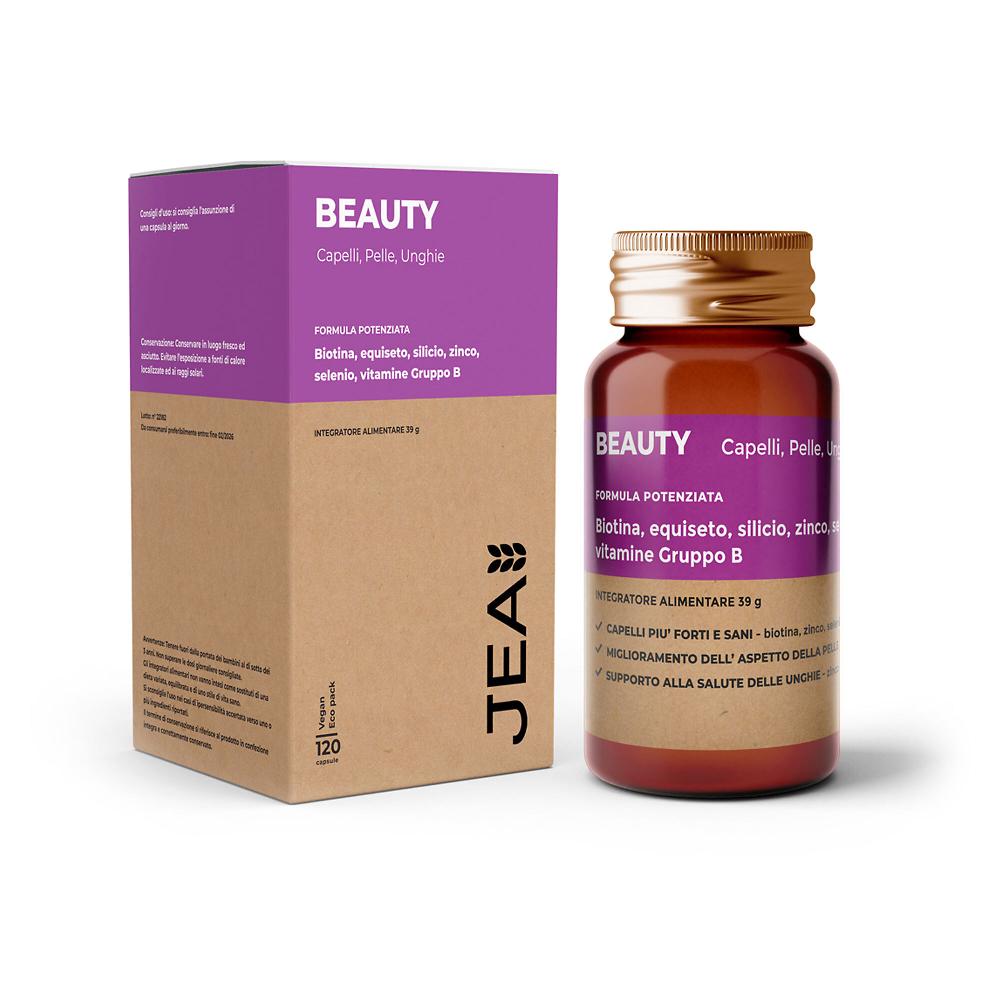 QVC Jea Beauty integratore capelli pelle unghie (120 cps)