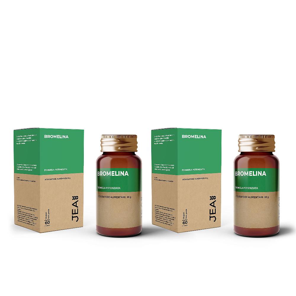 QVC Jea Bromelina integratore alimentare in compresse (2x60cpr)
