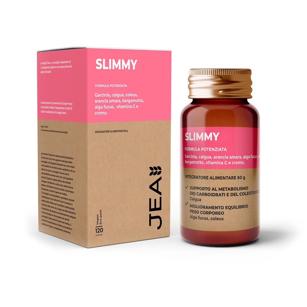 QVC Jea Slimmy Integratore alimentare metabolismo (120cpr)