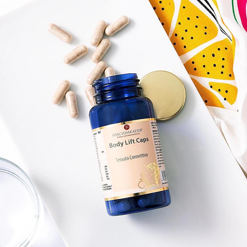 QVC Joachim Kaeser Body Lift Caps Inestetismi della cellulite-Integratore