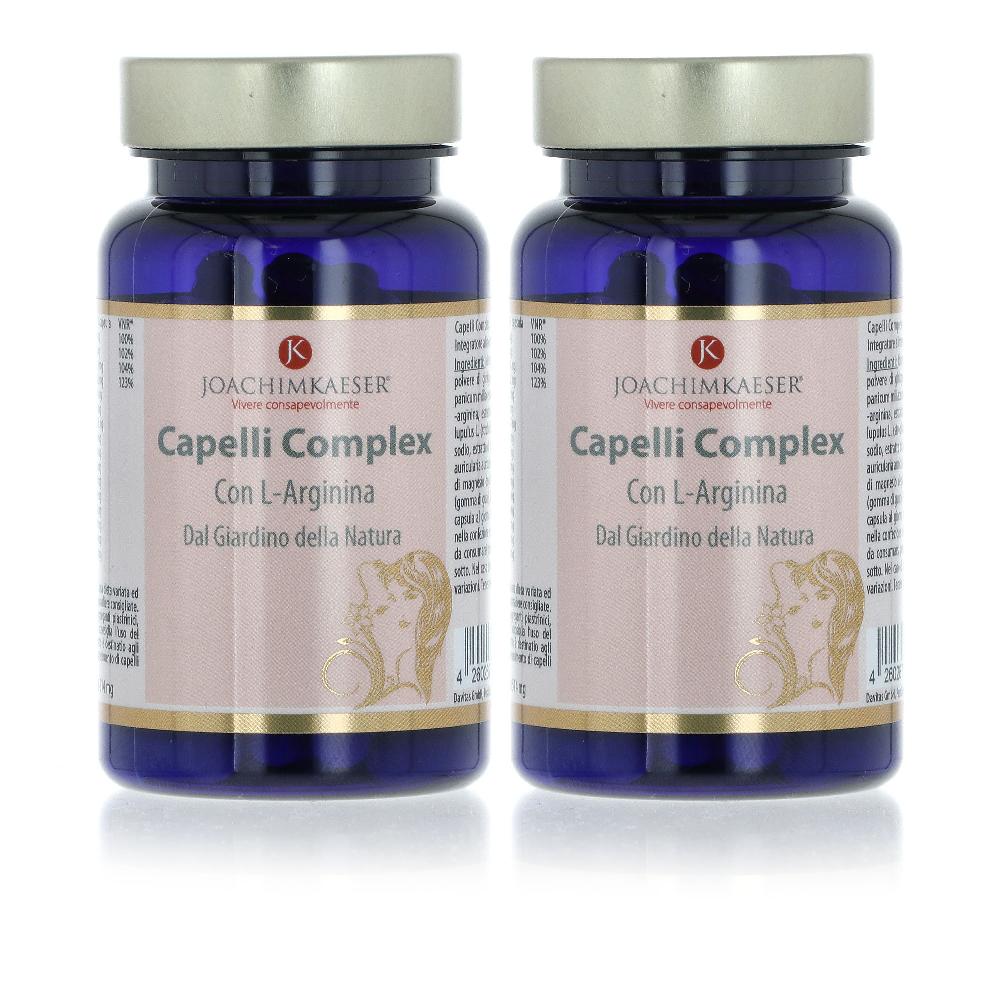 QVC Joachim Kaeser Capelli Complex Integratore Alimentare (120 Cpr)