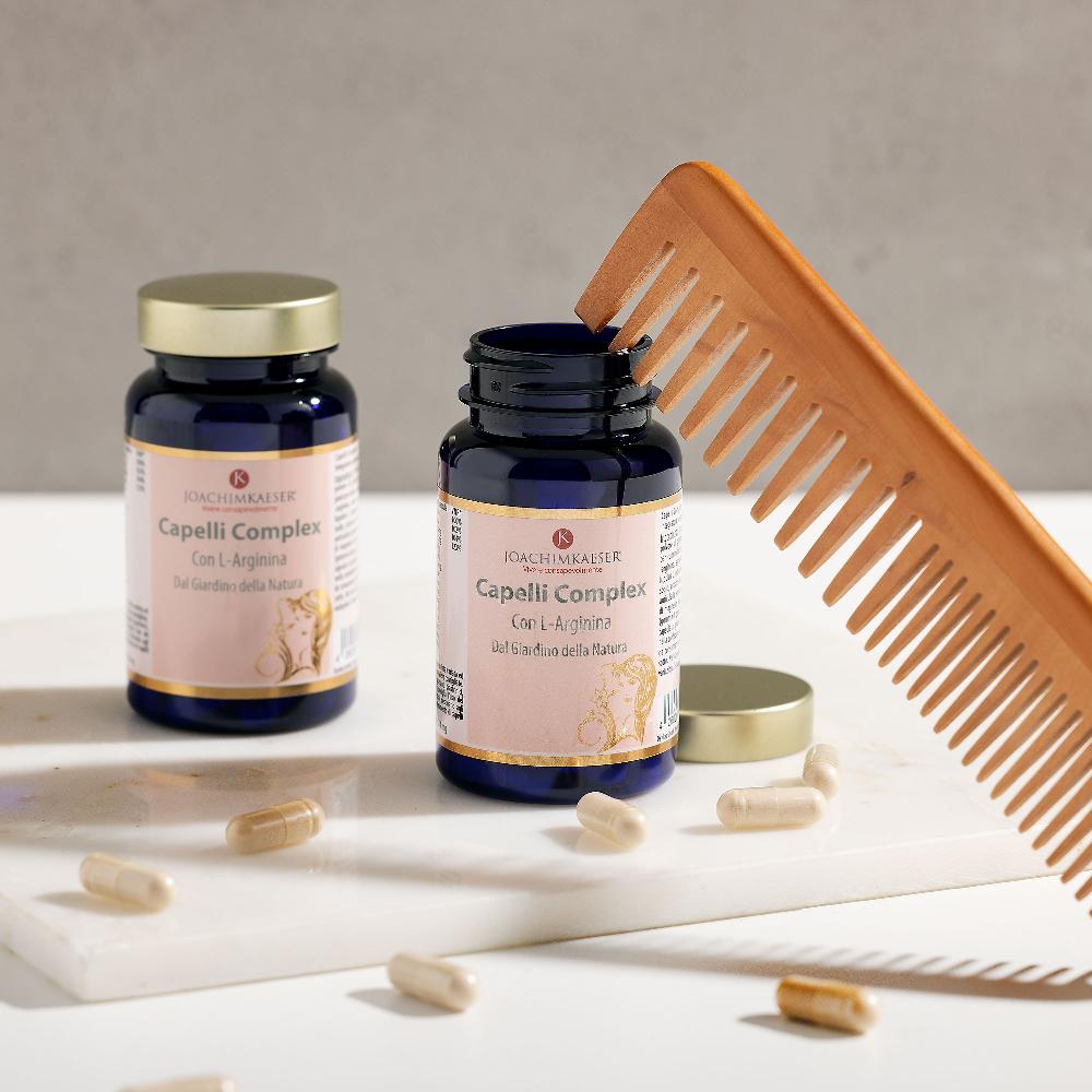 QVC Joachim Kaeser Capelli Complex Integratore alimentare (120 cpr)