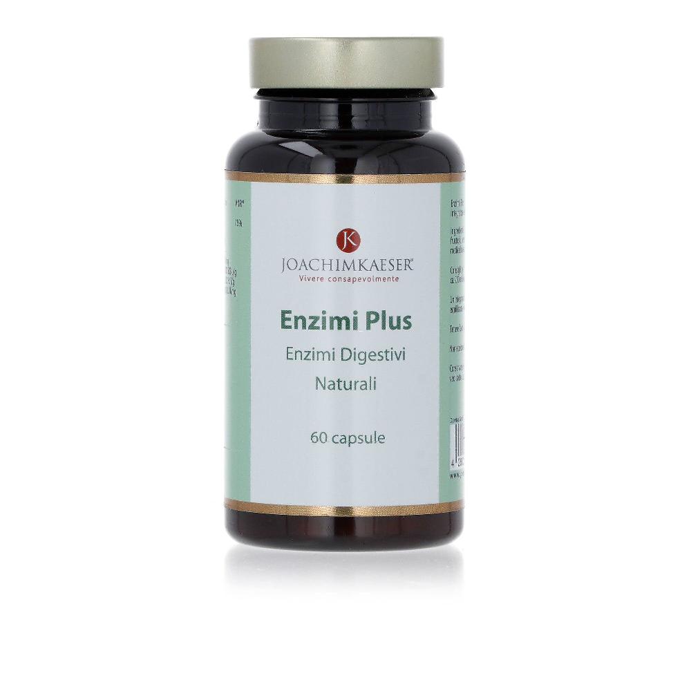 QVC Joachim Kaeser Enzimi Plus Integr. alimentare con Calcio (60 cps)