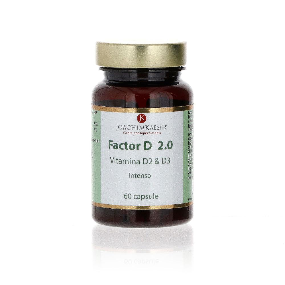 QVC Joachim Kaeser Factor D 2.0 integrat. alimentare con vitamine D2 e D3