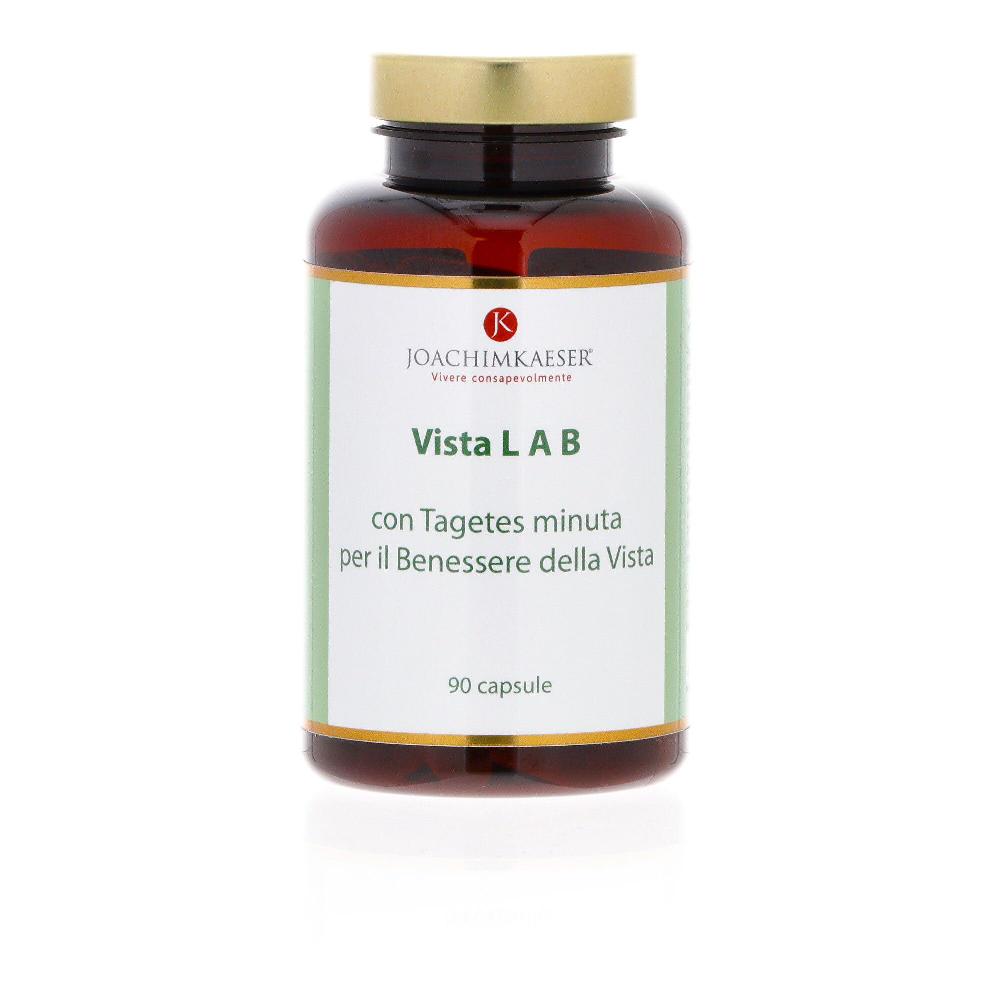 QVC Joachim Kaeser Integratore Alimentare Vista L A B (90 Caps)