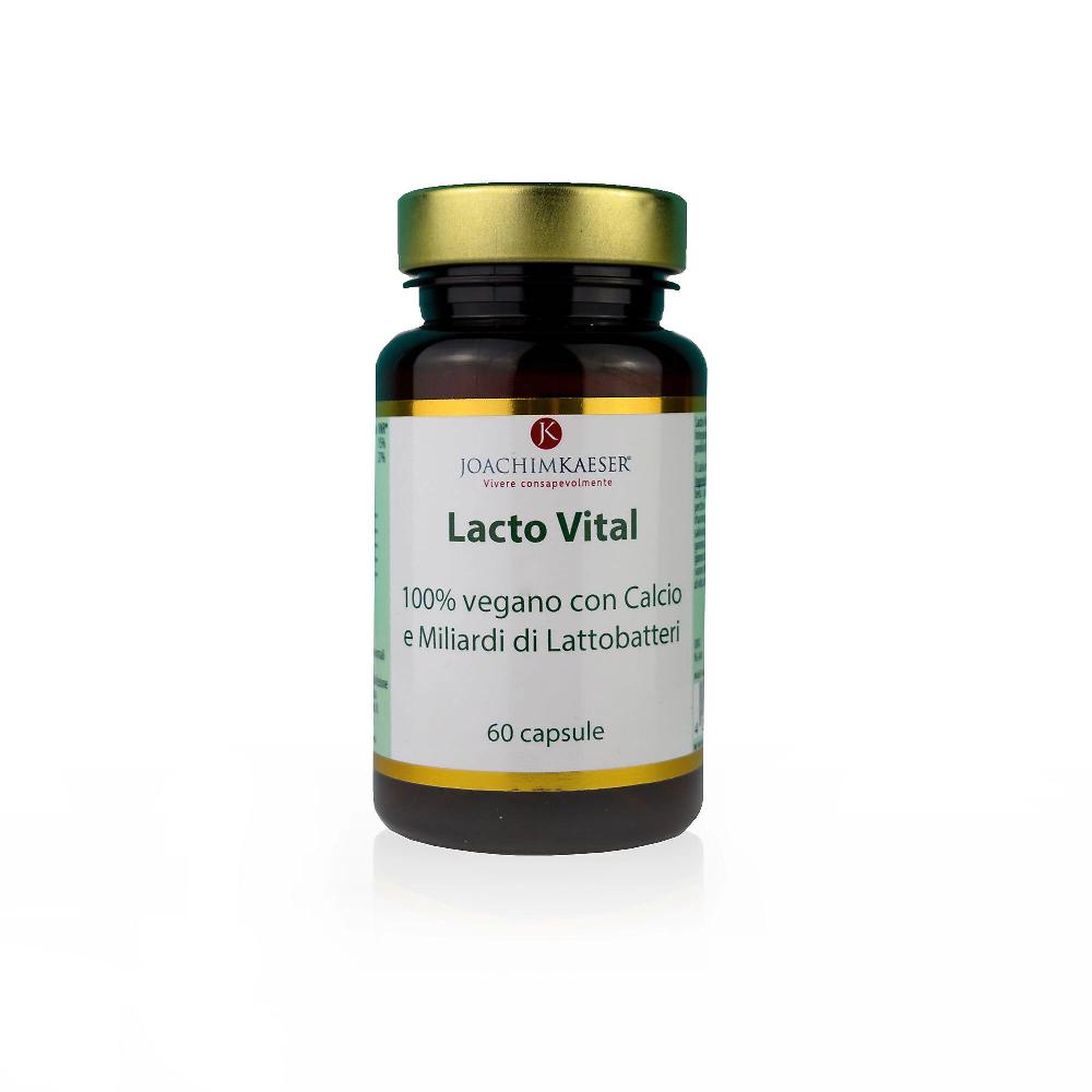 QVC Joachim Kaeser Lacto Vital Integratore alimentare (60cps)
