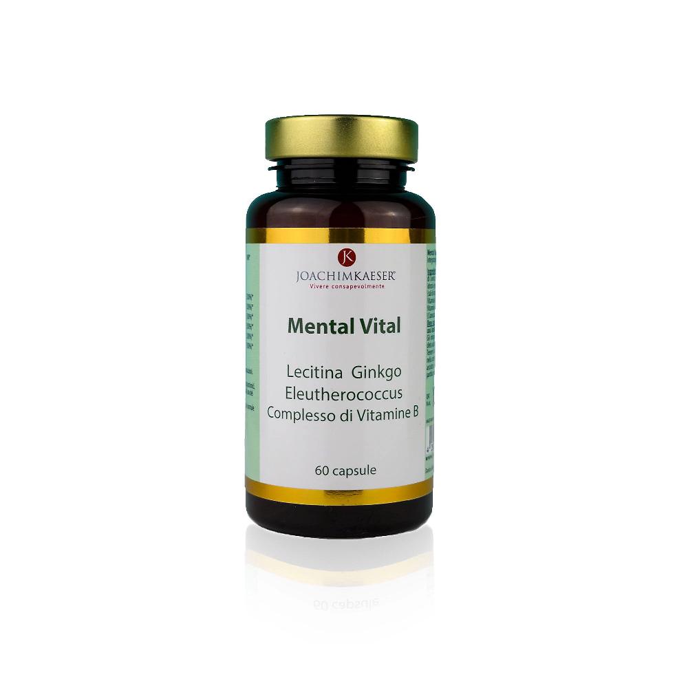 QVC Joachim Kaeser Mental Vital integratore (60 capsule)