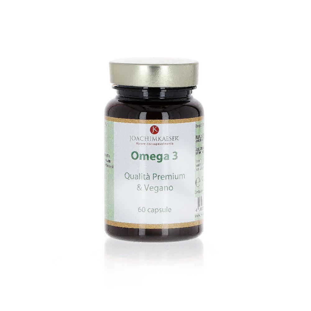 QVC Joachim Kaeser Omega 3 integratore alimentare vegetale