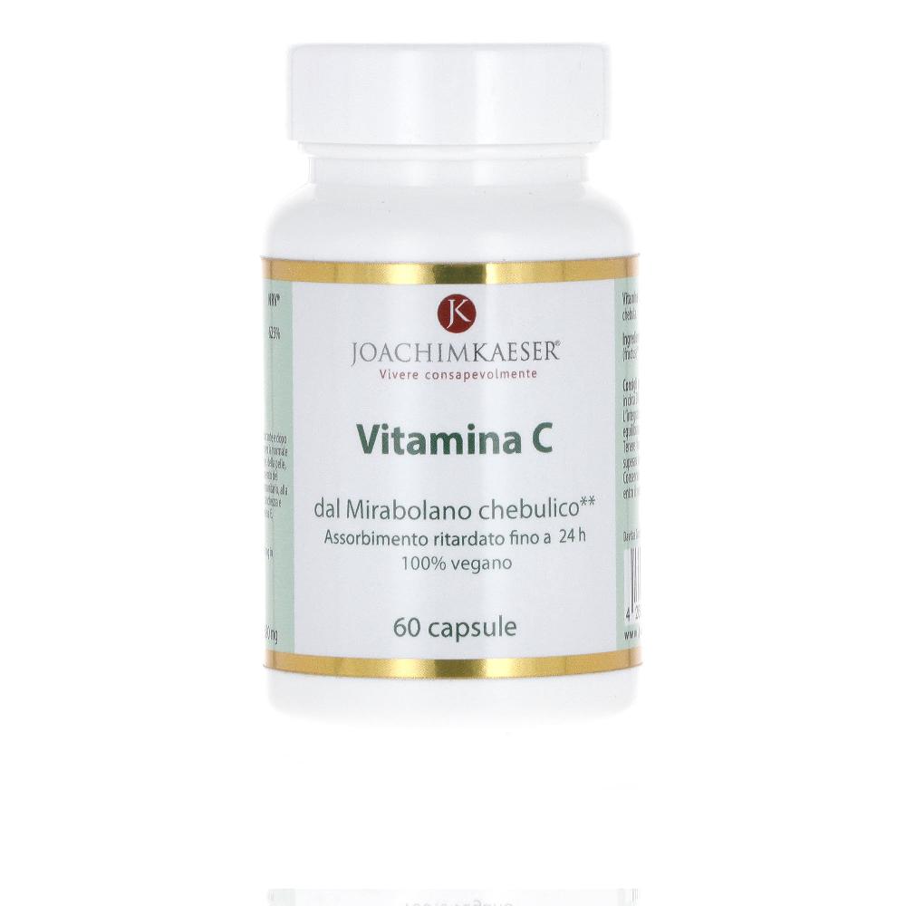 QVC Joachim Kaeser Vitamina C Integratore alimentare (60 cps)