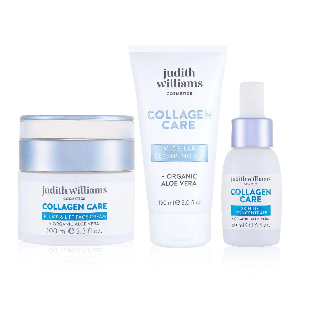 QVC Judith Williams Cosmetics Collagen Care: Siero Crema E Detergente