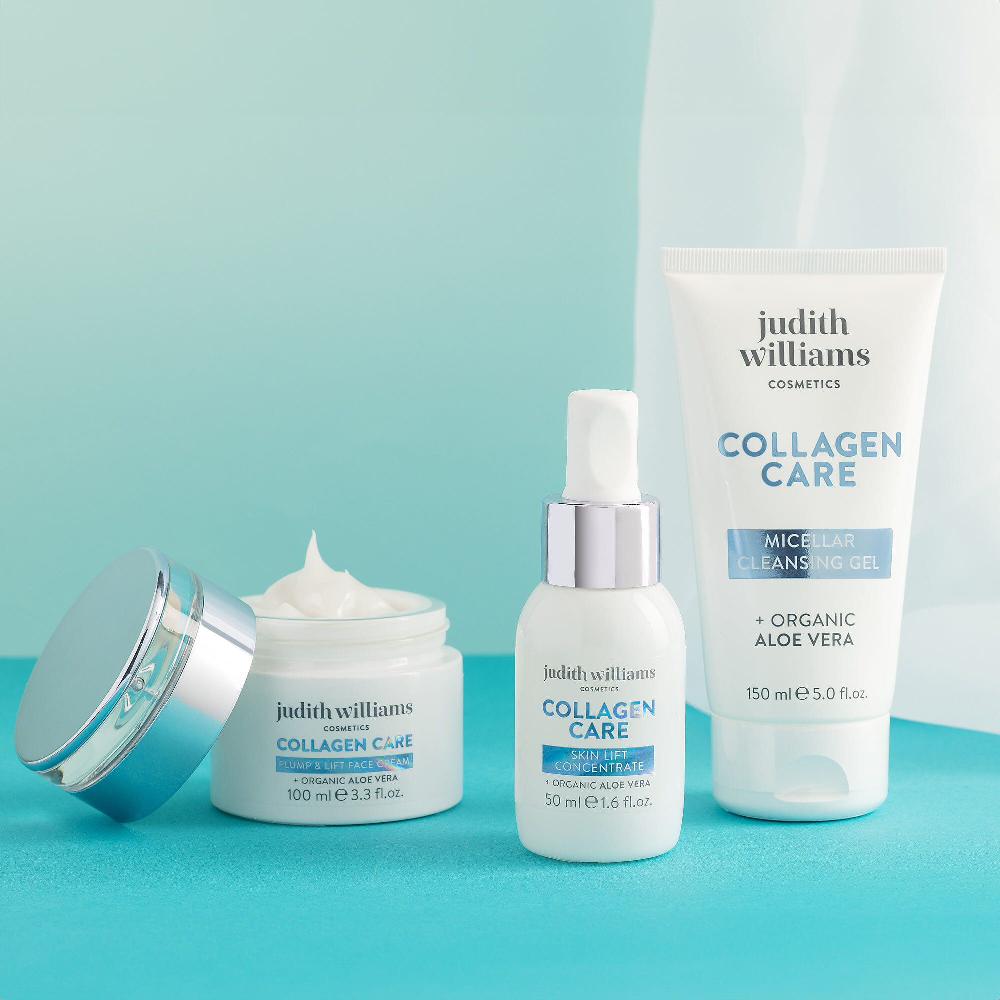 QVC Judith Williams Cosmetics Collagen Care: siero crema e detergente