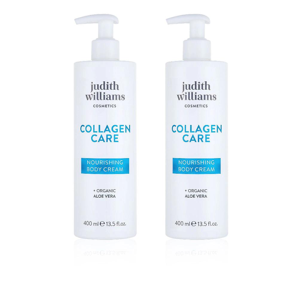 QVC Judith Williams Cosmetics Kit 2 creme corpo Collagen Care