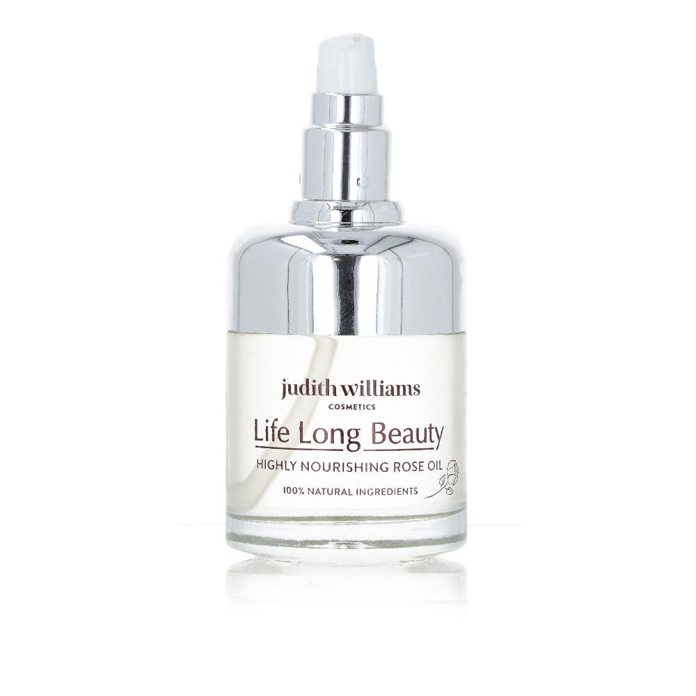 QVC Judith Williams Cosmetics Olio idratante viso collo decollété Rose