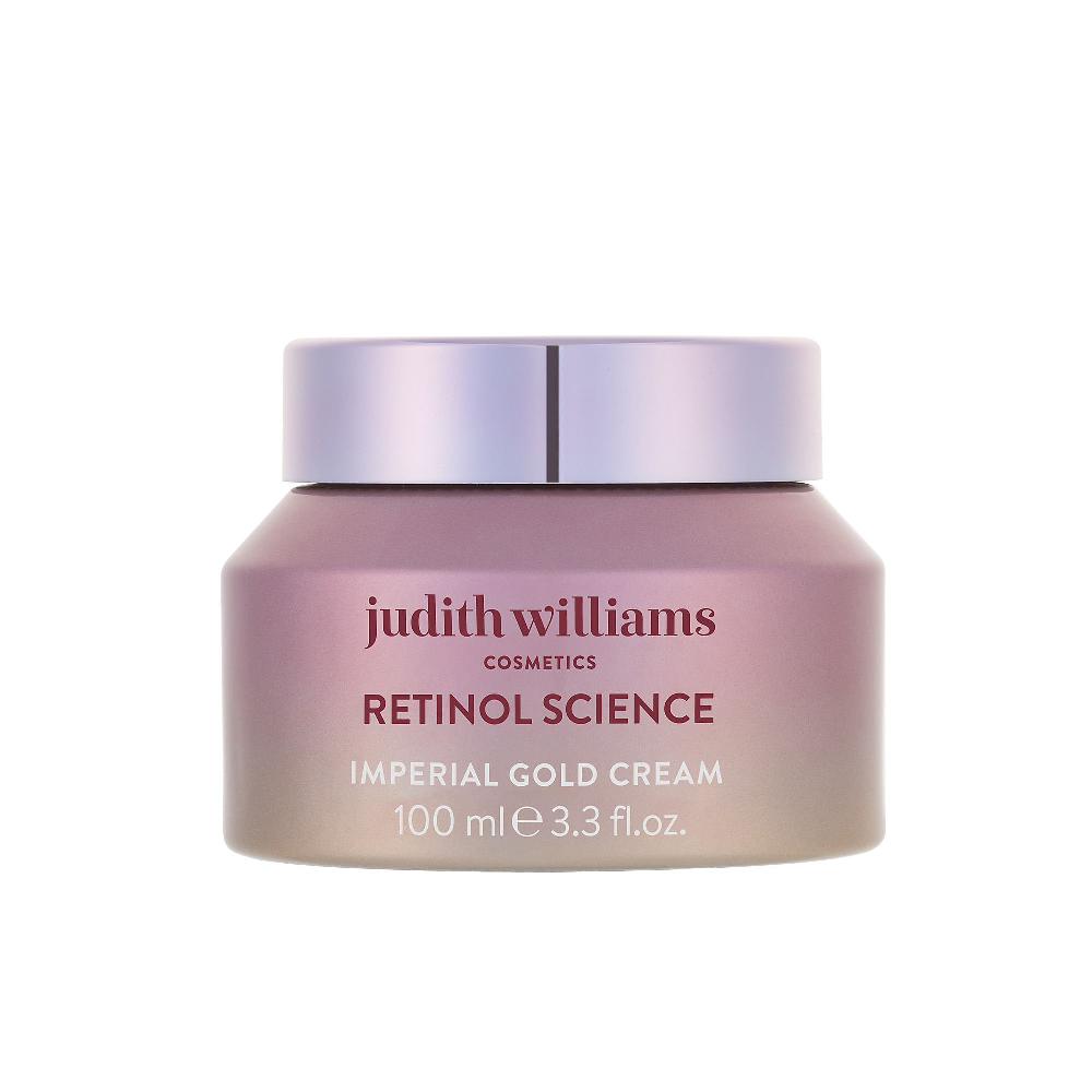 QVC Judith Williams Cosmetics Retinol Science Imperial Gold Crema viso 100ml