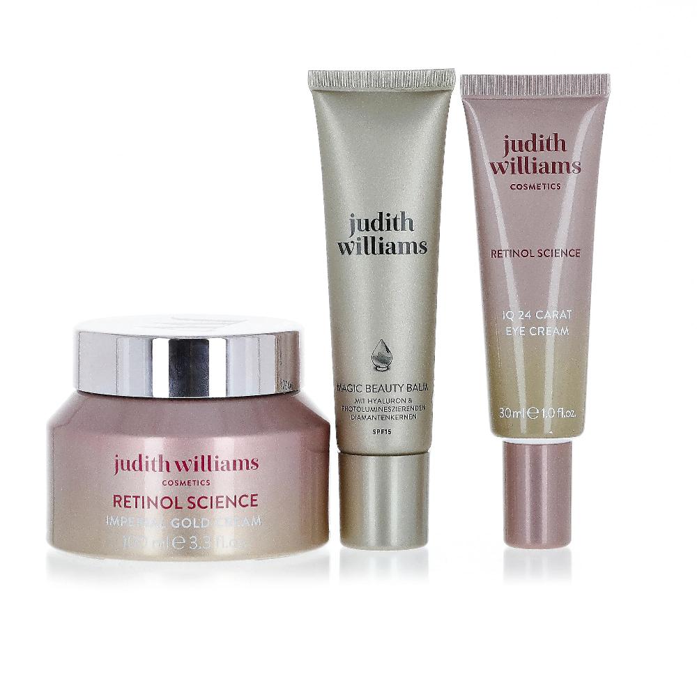 QVC Judith Williams Crema Viso E Contorno Occhi Retinol Science + Balsamo Viso
