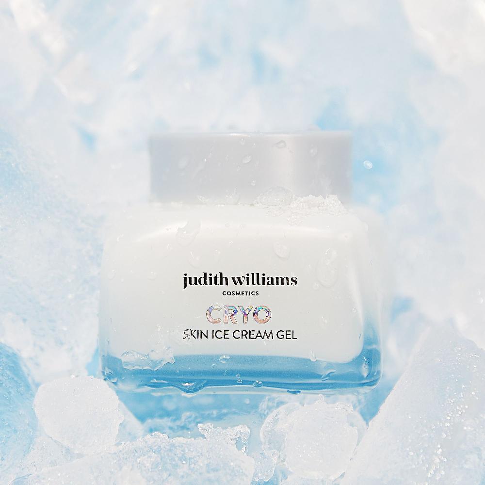QVC Judith Williams Cryo Skin Ice Duo Crema Gel+siero Viso