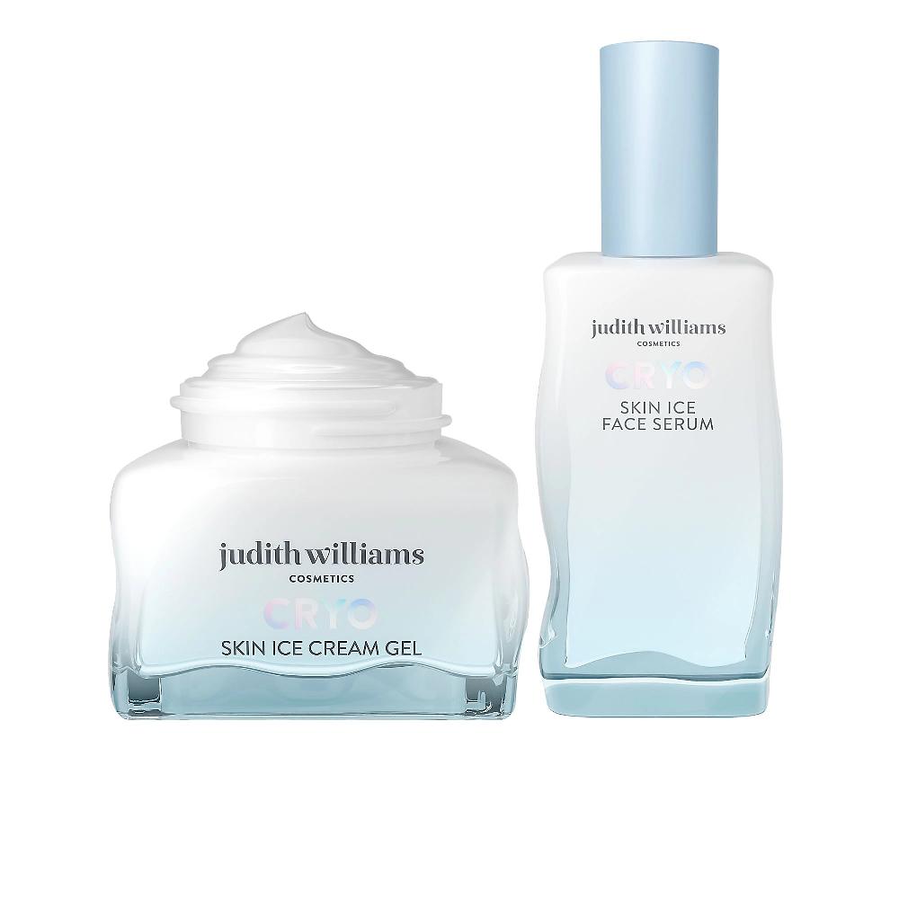 QVC Judith Williams Cryo Skin Ice Duo Crema gel+siero viso