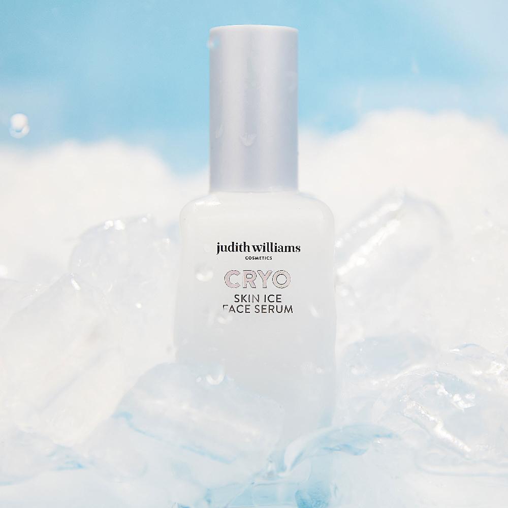 QVC Judith Williams Kit CRYO Skin Ice: Crema Gel + Siero + Gel Gambe