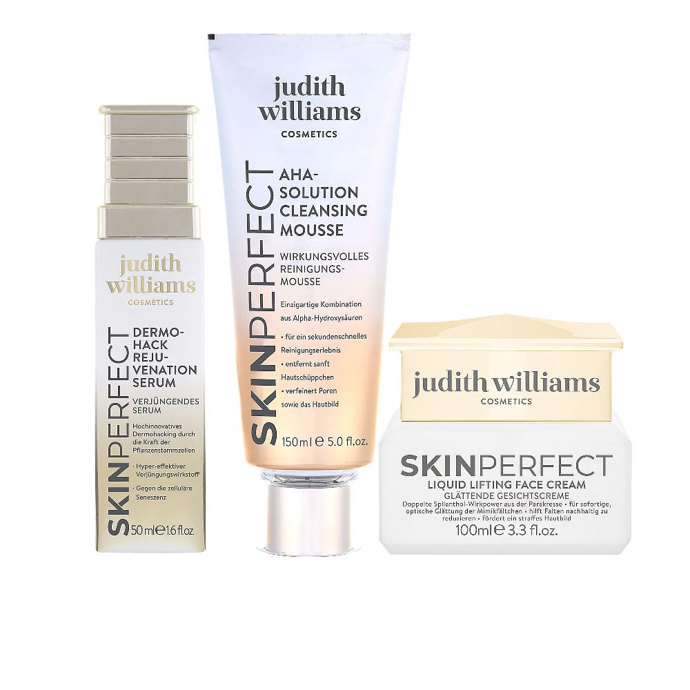 QVC Judith Williams Kit Skinperfect: Siero + Crema+ Detergente