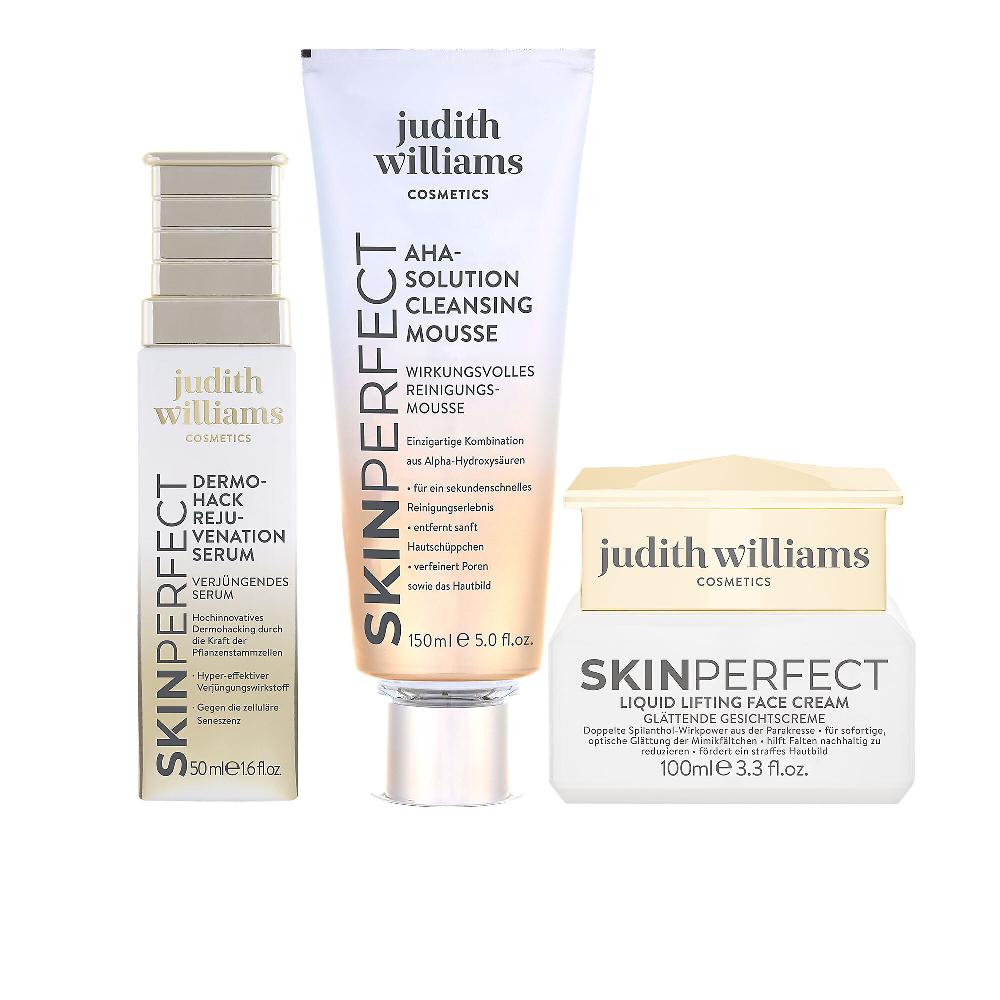 QVC Judith Williams Kit Skinperfect: Siero + Crema+ Detergente