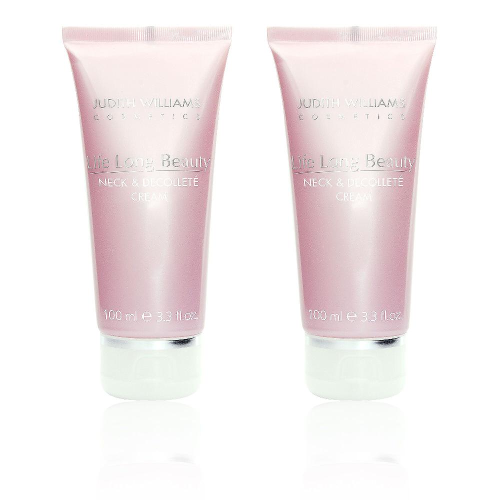 QVC Judith Williams Life Long Beauty Crema collo e décolleté (2 pz)
