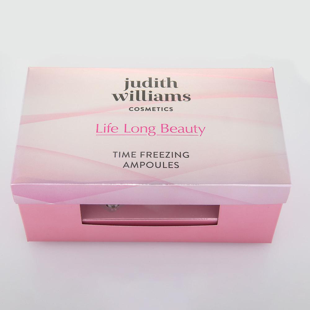 QVC Judith Williams Life Long Beauty Time Freezing Ampolle Trattamento Cosmetico