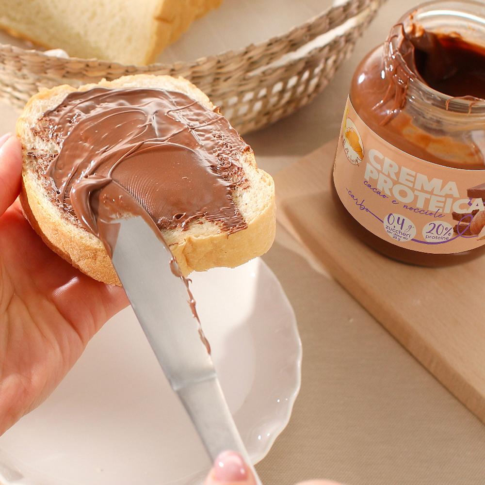 QVC Ke Bakery 2 Creme Spalmabili Proteiche In 5 Gusti A Scelta