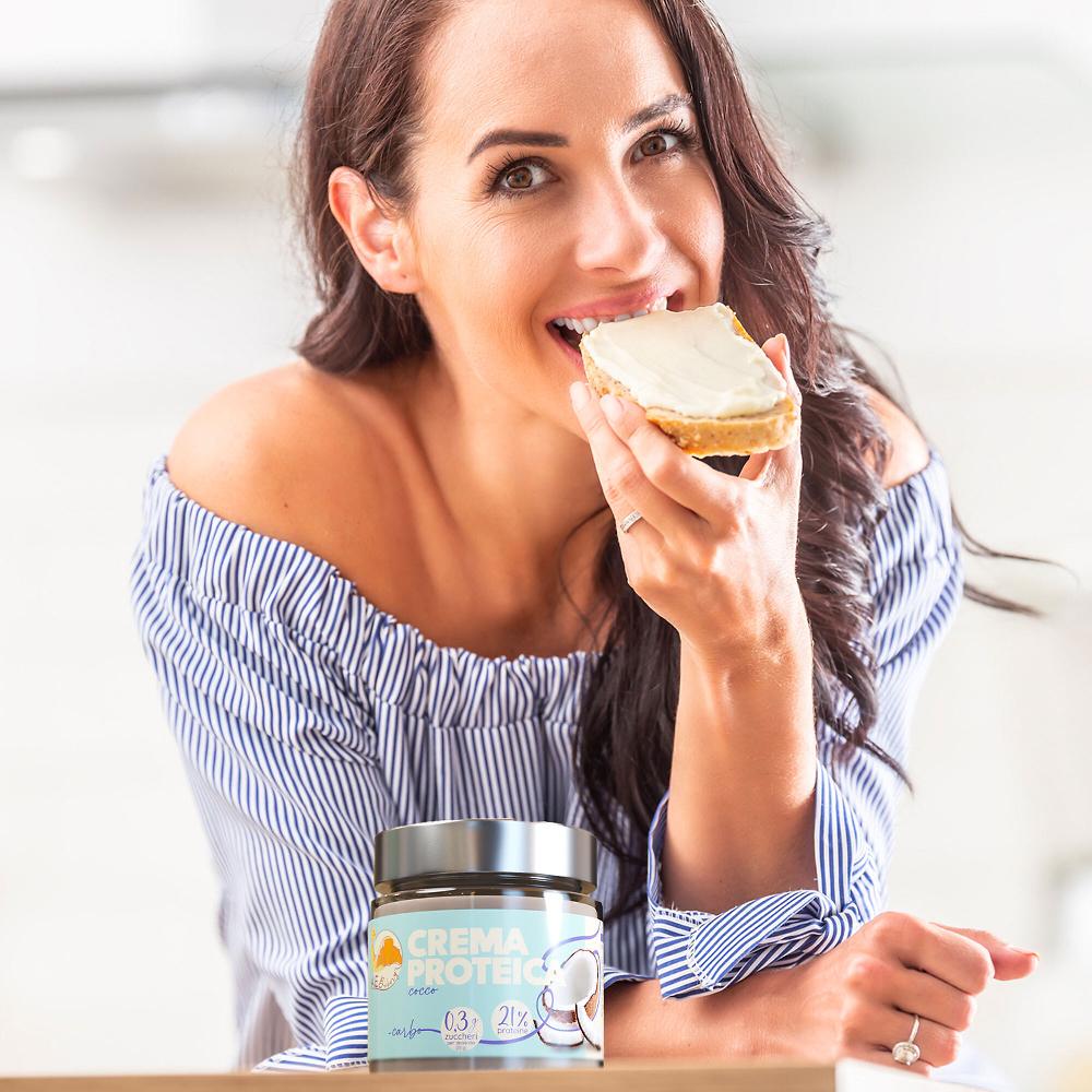 QVC Ke Bakery 2 Creme Spalmabili Proteiche In 5 Gusti A Scelta