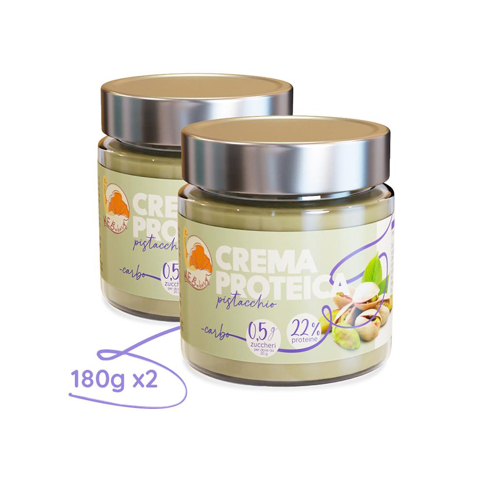 QVC Ke Bakery 2 Creme spalmabili proteiche in 5 gusti a scelta