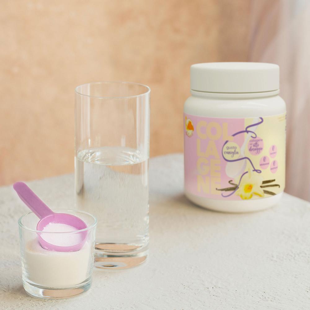 QVC Ke Bakery Collagene Integr. Alimentare Senza Zucchero (300g)