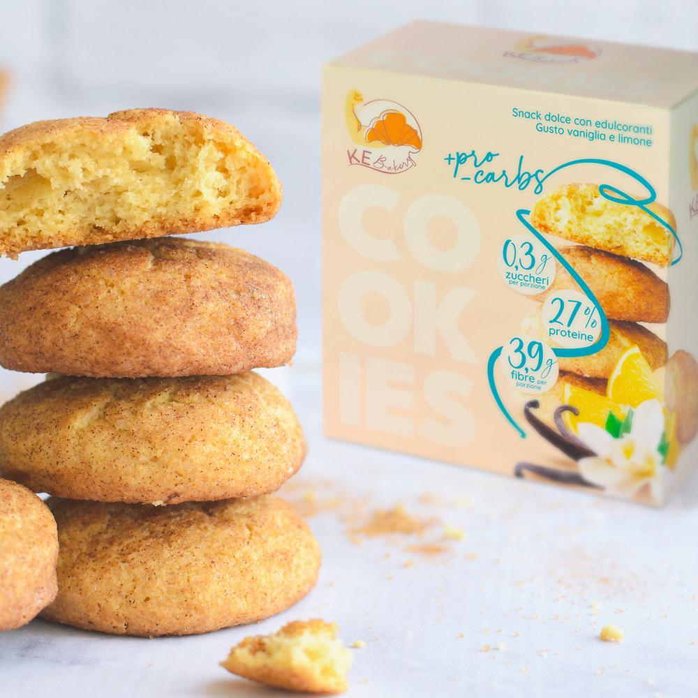QVC Ke Bakery Cookies 3 Snack Per Colazione In Confezioni Da 2