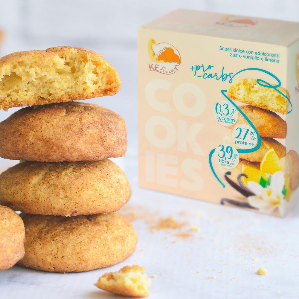 QVC Ke Bakery Cookies 3 Snack Per Colazione In Confezioni Da 2