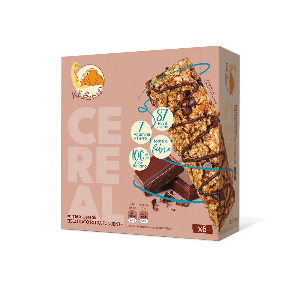 QVC Ke Bakery Pack 6 barrette di cereali gusto a scelta