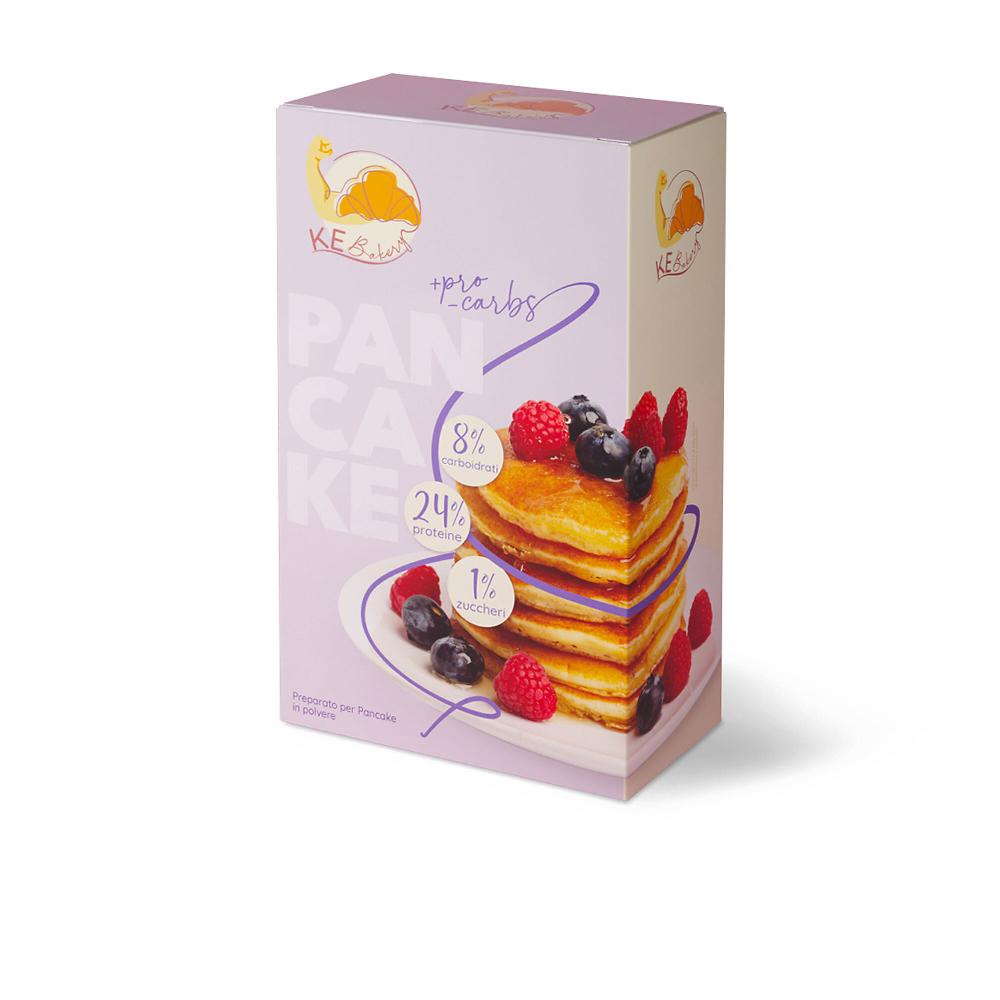QVC Ke Bakery Preparato per pancake (400g; 12 pancake)