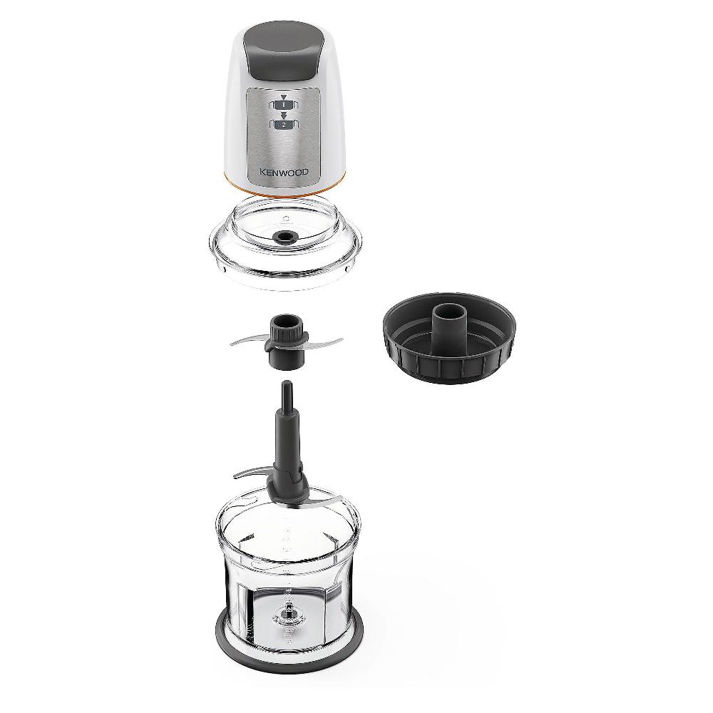QVC Kenwood Easy Chop Tritatutto Con 4 Lame + Multi Mayo E Spatola