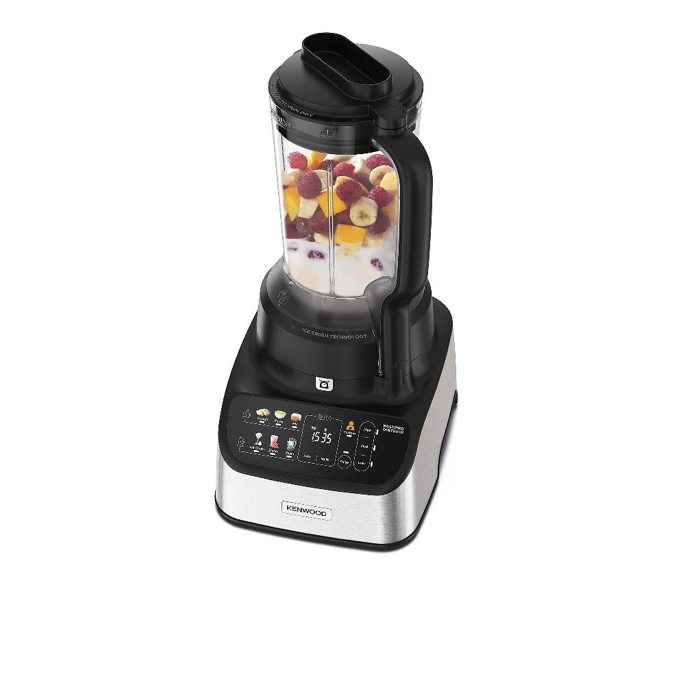 QVC Kenwood FDM73.480SS Robot Da Cucina E Frullatore 2 In 1 MultiPro Onetouch
