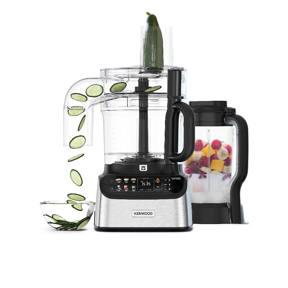 QVC Kenwood FDM73.480SS Robot Da Cucina E Frullatore 2 In 1 MultiPro Onetouch