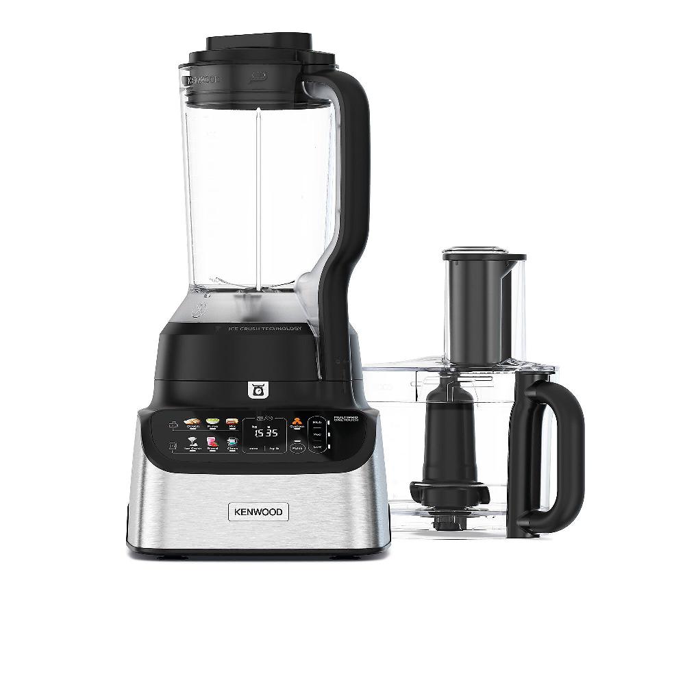 QVC Kenwood FDM73.480SS Robot da cucina e frullatore 2 in 1 MultiPro Onetouch