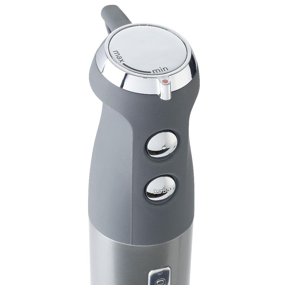 QVC Kenwood HDM800SI Frullatore Immersione Potenza 1000W Sistema Triblade™