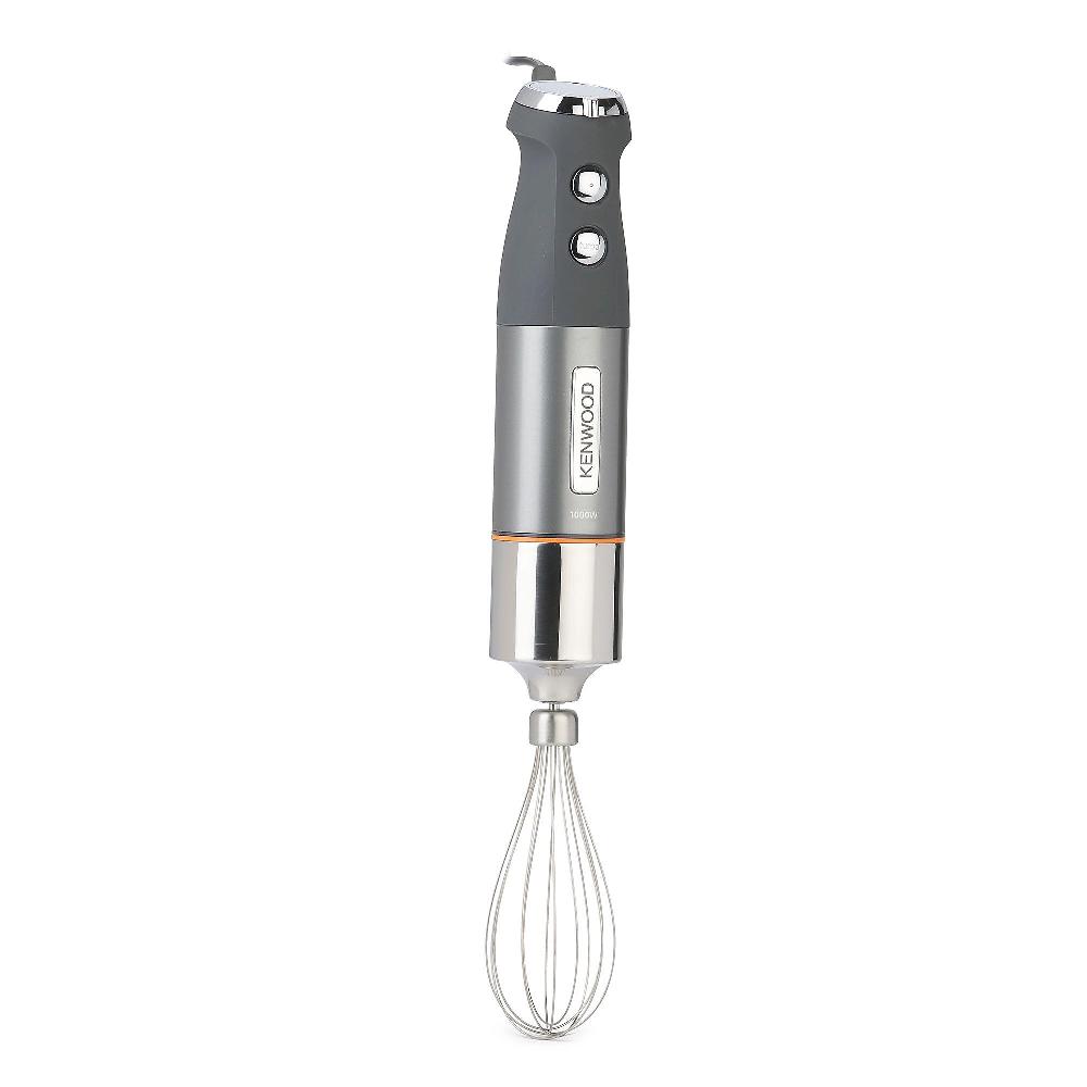 QVC Kenwood HDM800SI Frullatore Immersione Potenza 1000W Sistema Triblade™