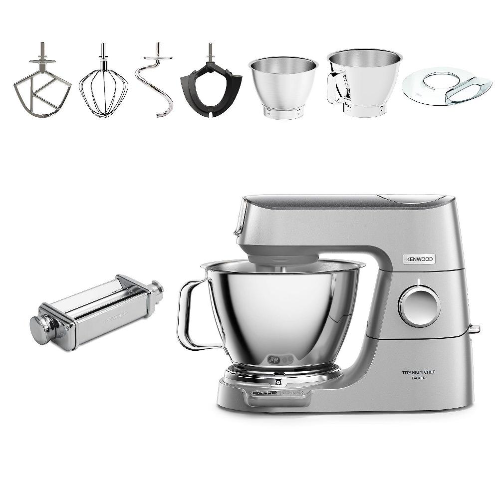 QVC Kenwood impastatrice planetaria + accessorio Sfogliatrice