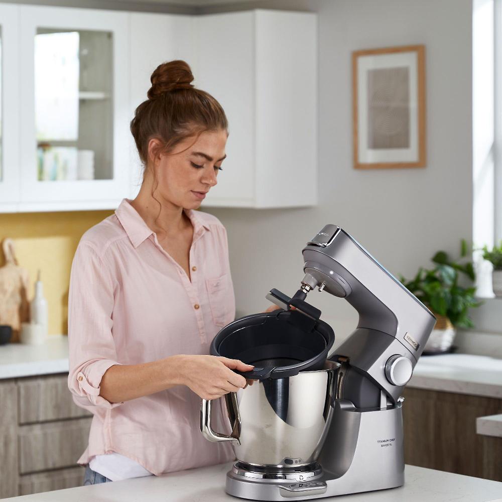 QVC Kenwood setaccio/passaverdure x impastatrice planetaria Kenwood