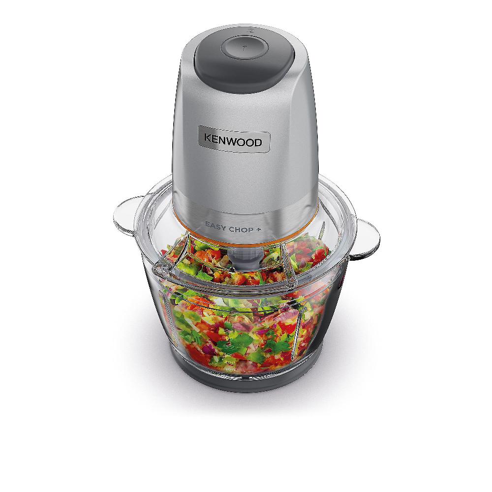 QVC Kenwood Tritatutto Easy Chop+ 4 Lame Con Ciotola 0.6l